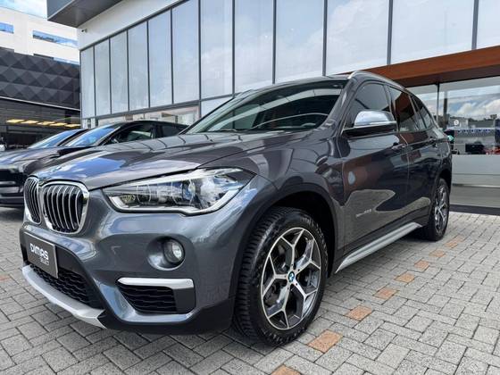 BMW X1 2.0 16V TURBO ACTIVEFLEX SDRIVE20I X-LINE 4P AUTOMÁTICO